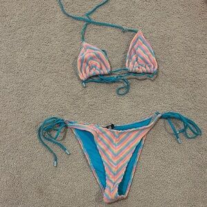 Triangl Swimwear Multicolor Bikini
